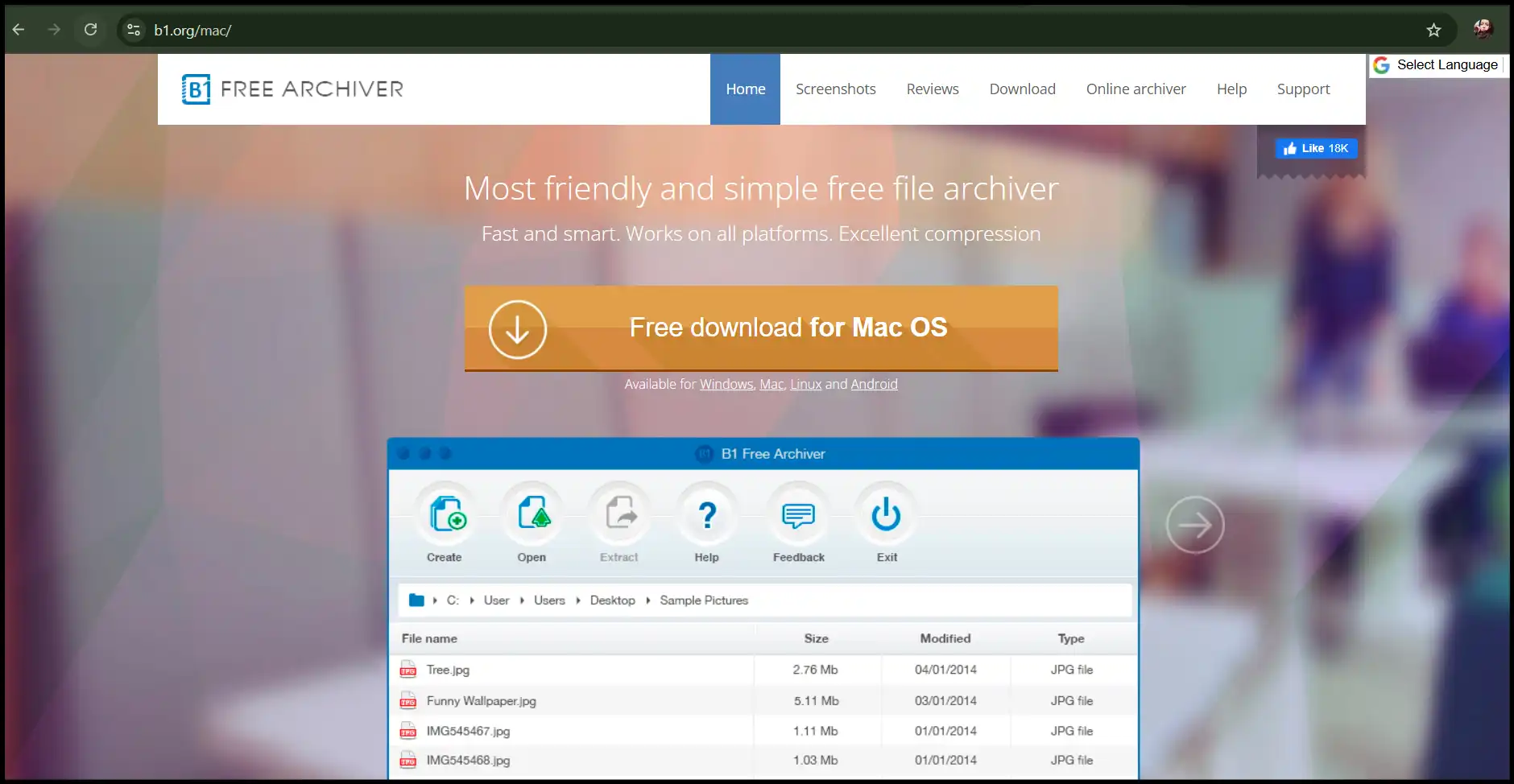 B1 Free Archiver