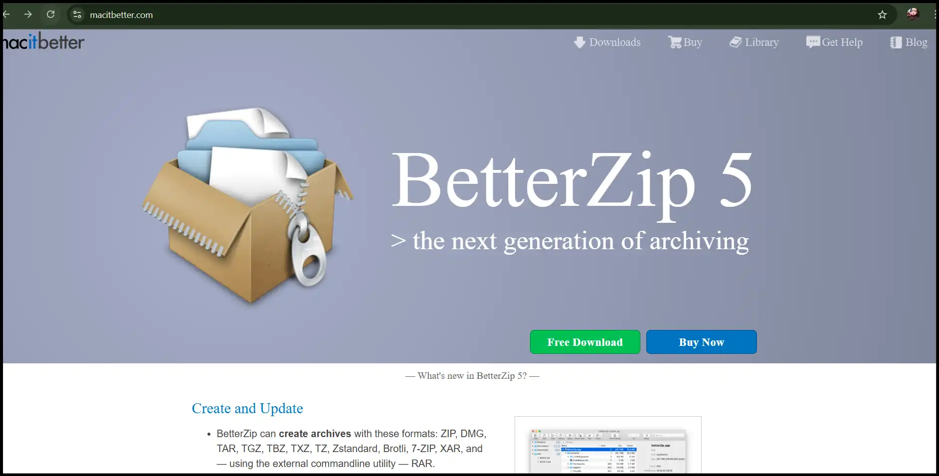 BetterZip 5