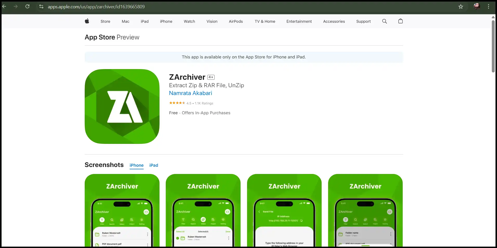 ZArchiver