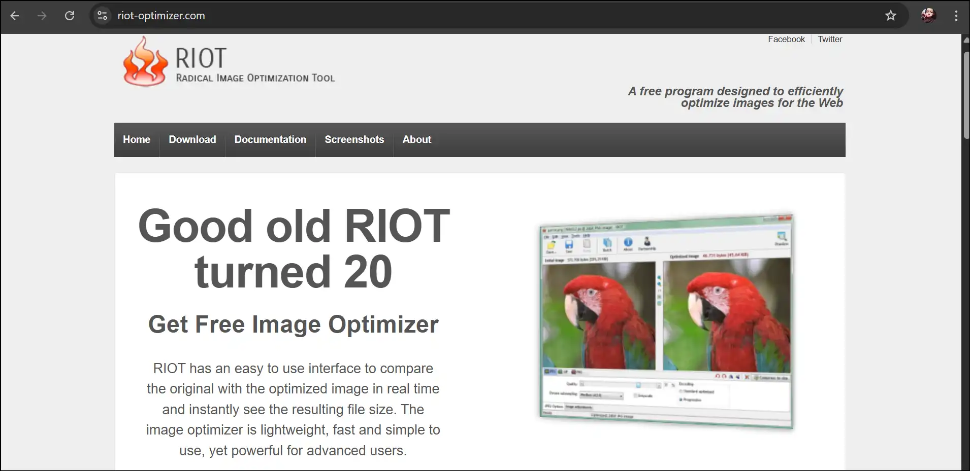 Riot interface