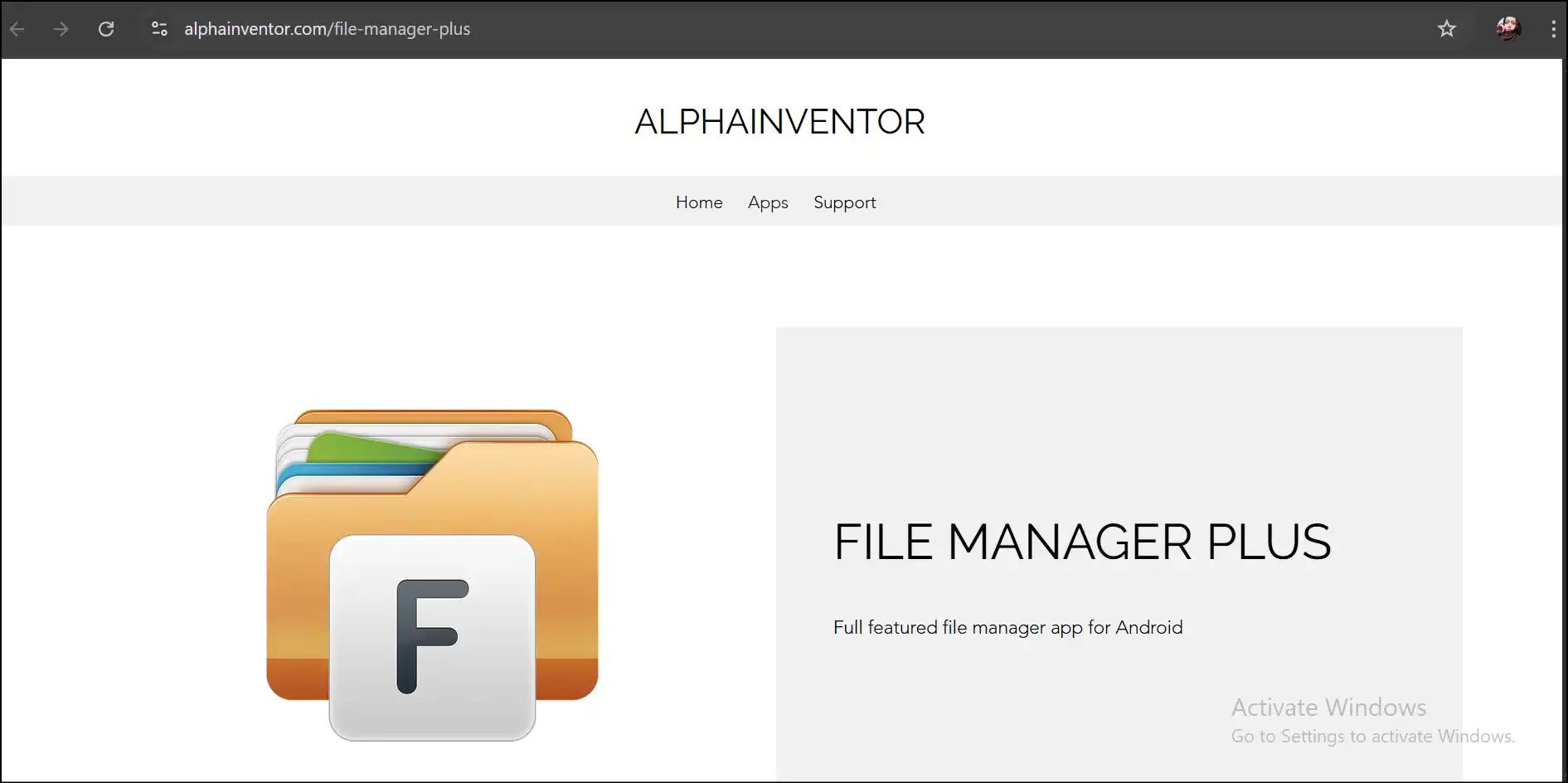 File Manager Plus