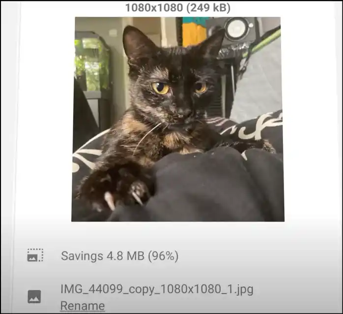 Access resized photo -how to change aspect ratio of a photo on Android
