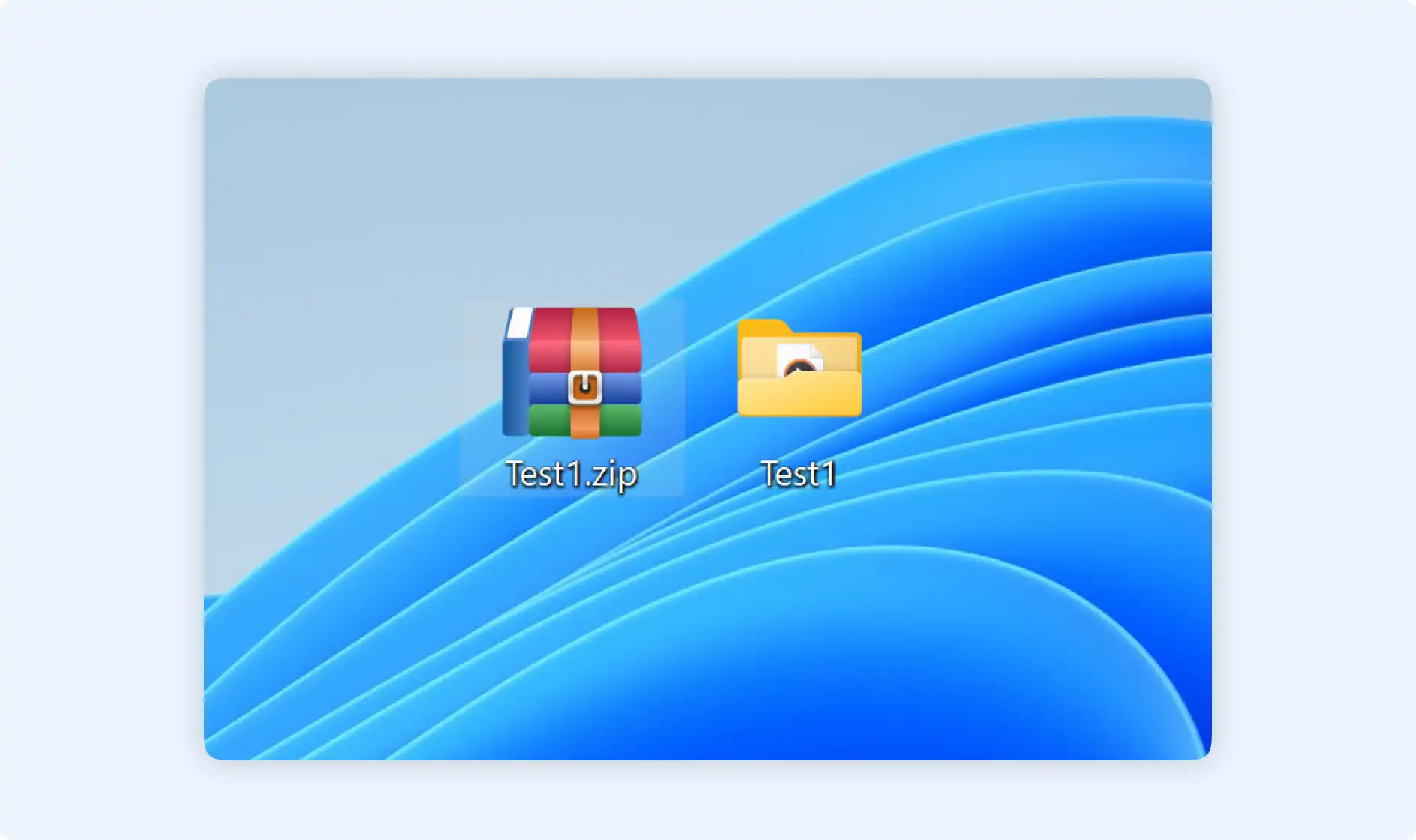 create a new folder based on teh original file name
