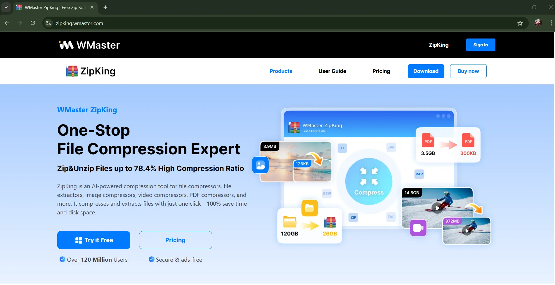 Download ZipKing on your PC
