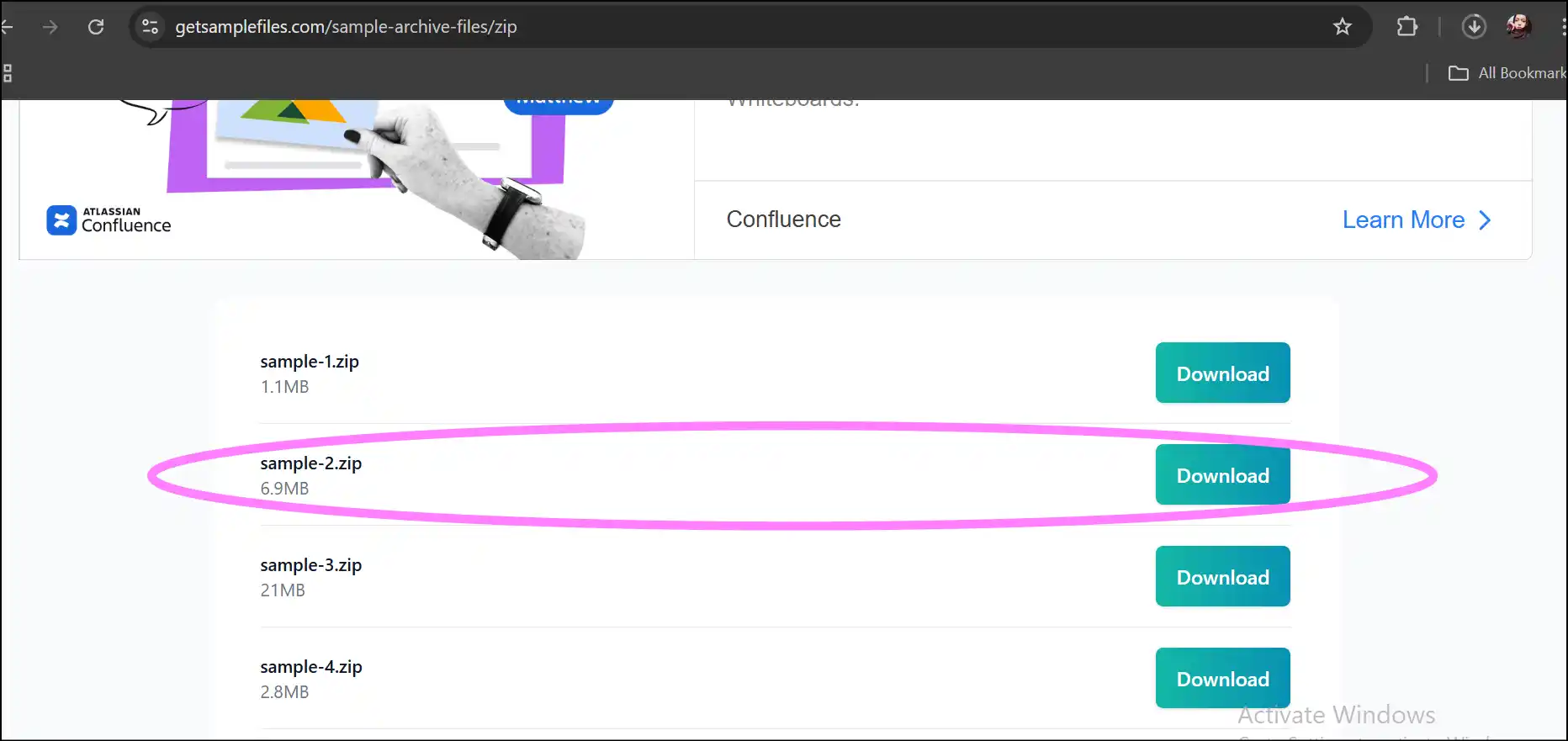 Download the file again from the source to fix zip file