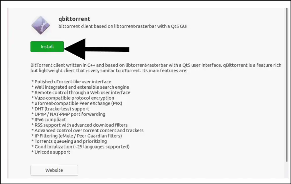 Install DEB file in Ubuntu with Ubuntu software