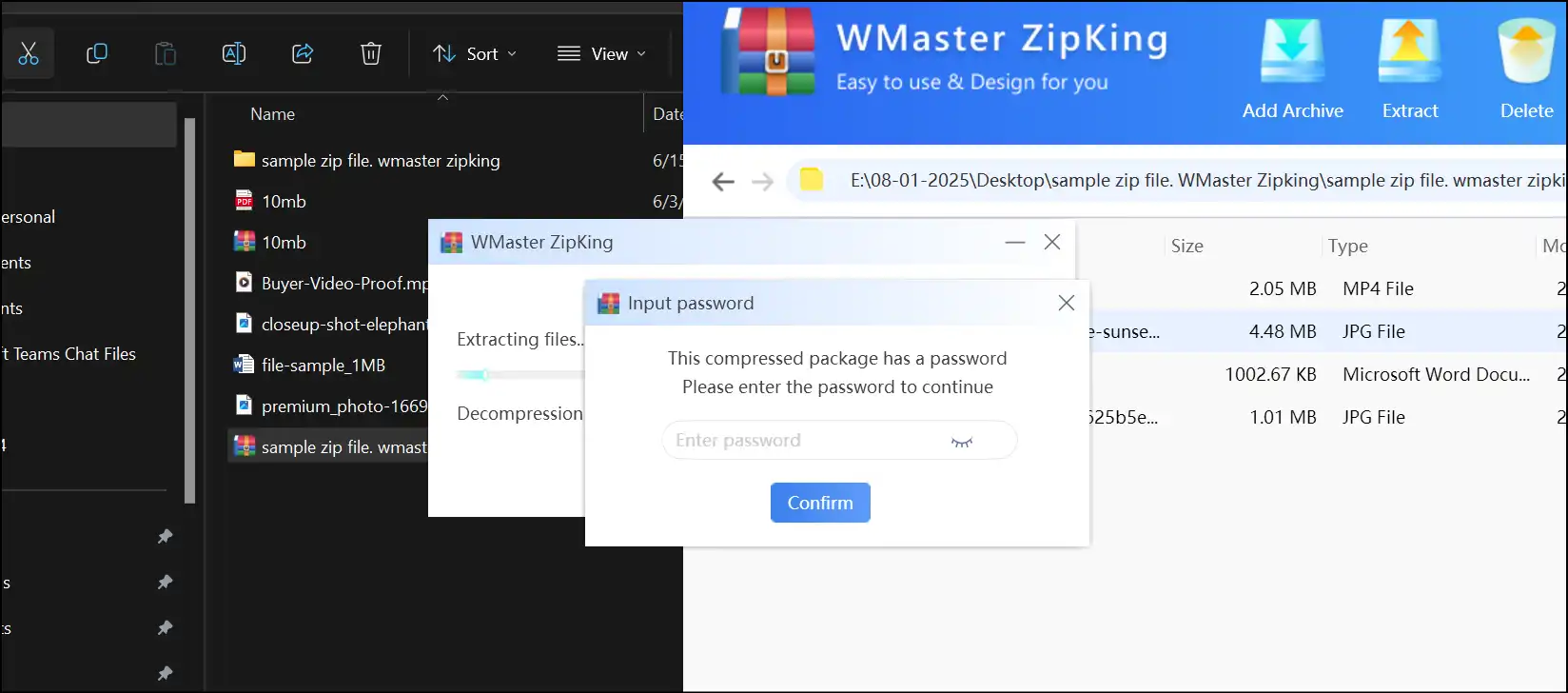 Verify the encryption