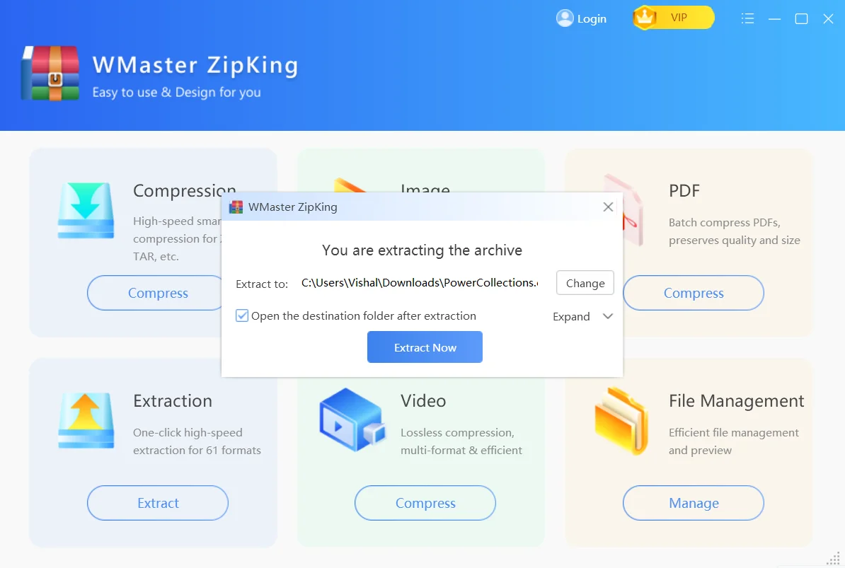 extracting-chm-files-on-wmaster-zipking
