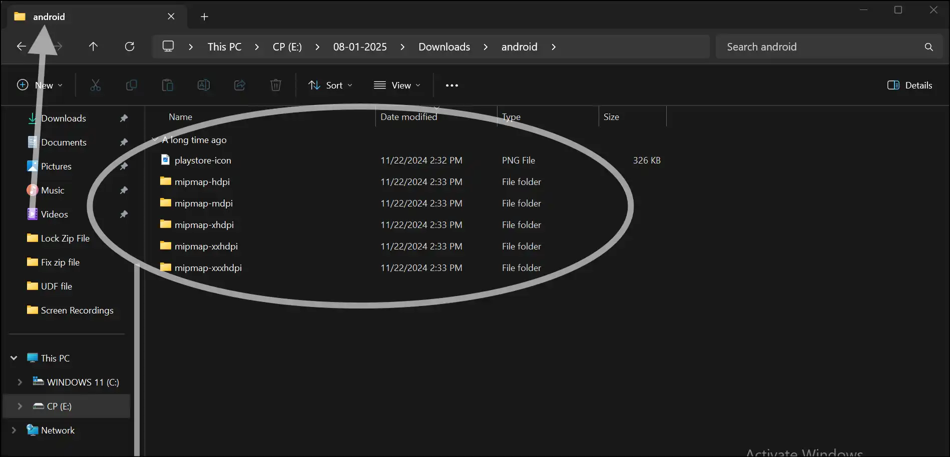 Access and share the extracted data of the UDF file system
