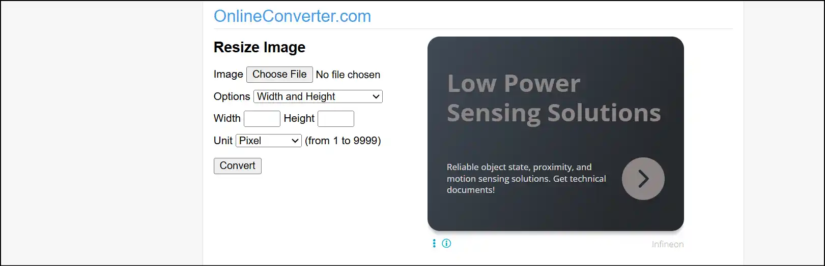 Online Converter