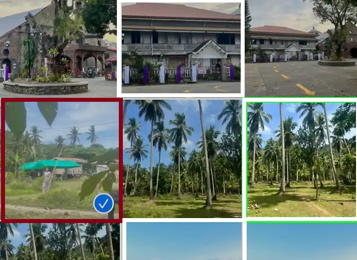 Select JPG image from pictures which you want to compress on iOS