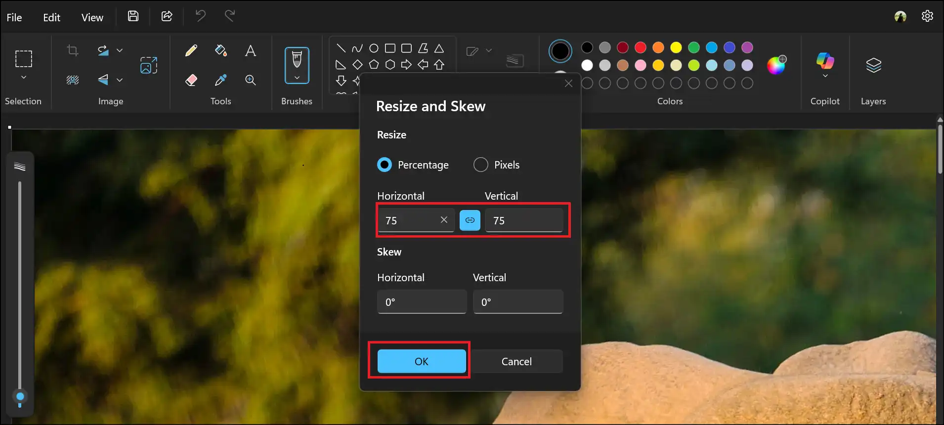 Custom select quality and size of compressed JPG file
