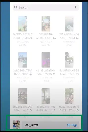 Save to file to shrink image file size successfully
