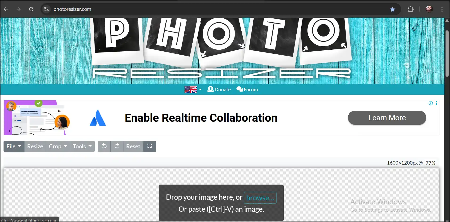 Photoresizer