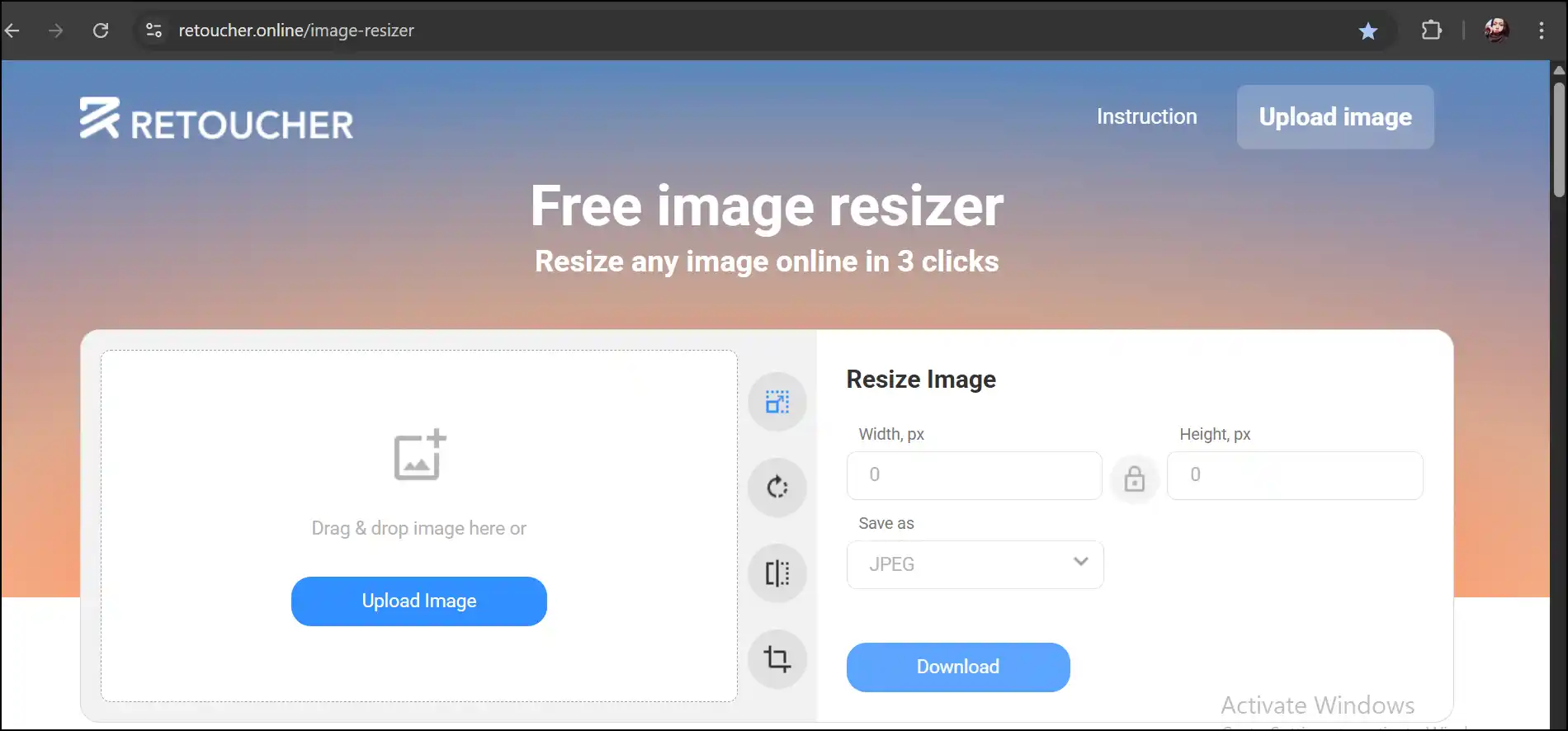 Retoucher