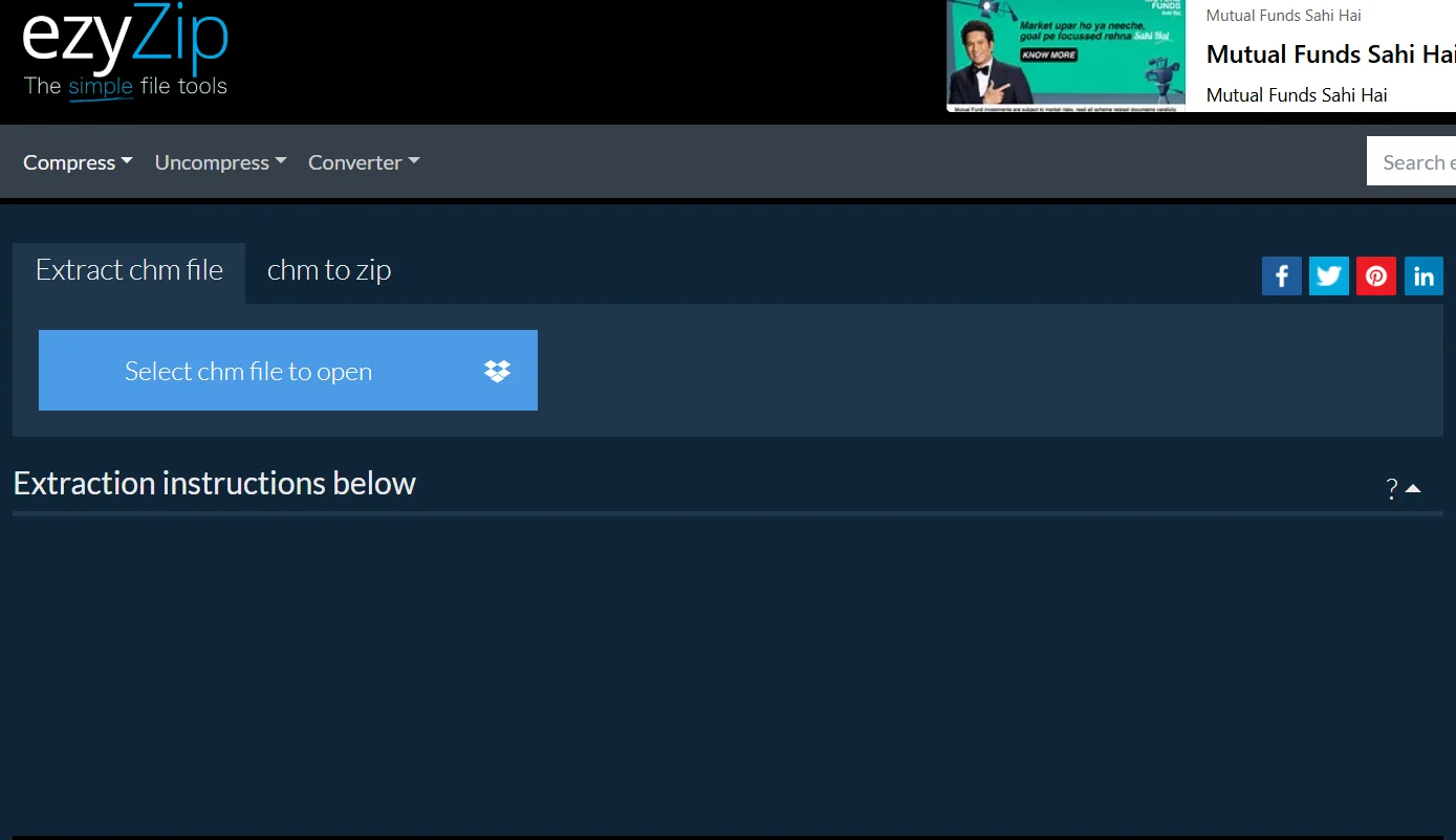 ezyZIP-interface-for-CHM-files