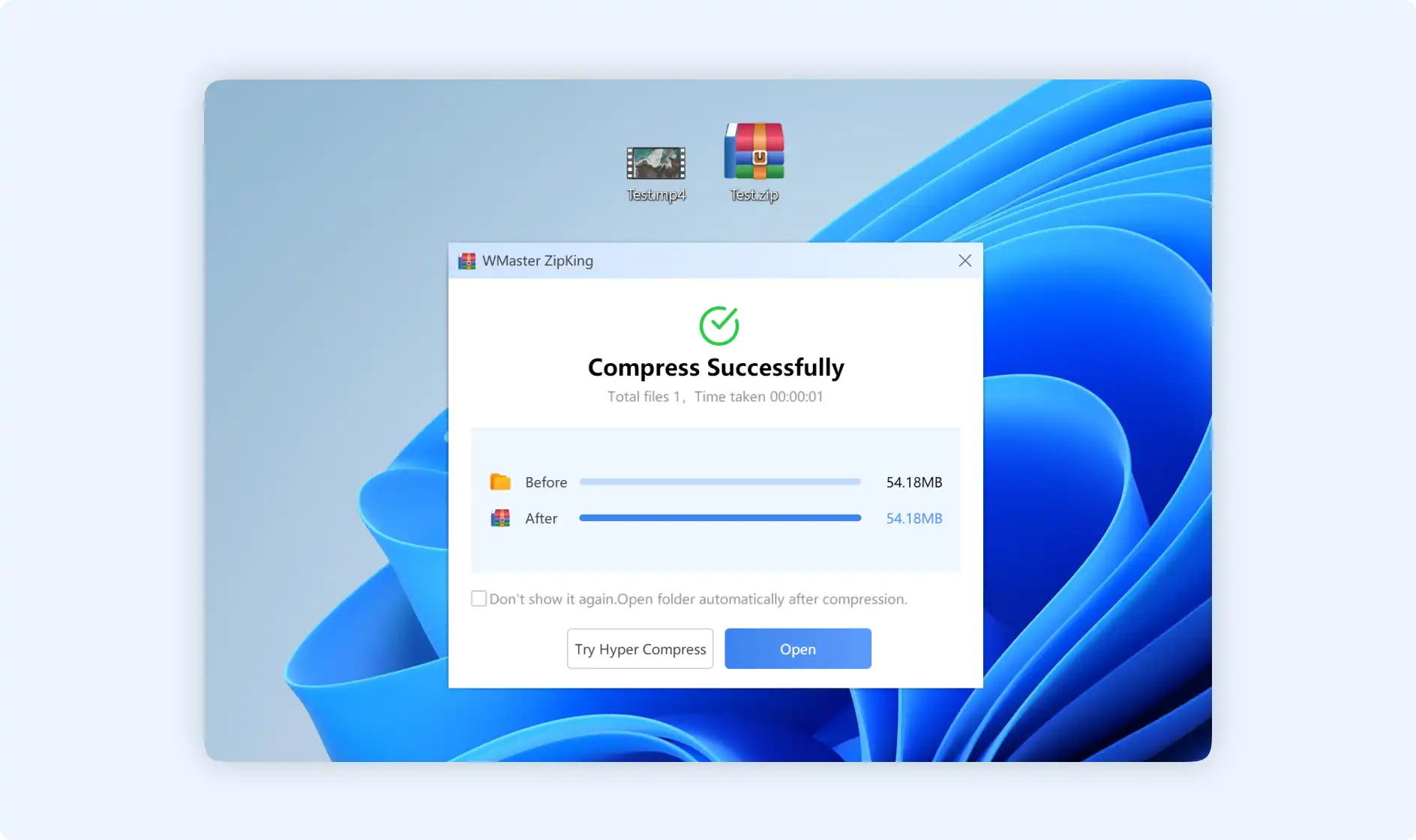 compress videos automatically in seconds
