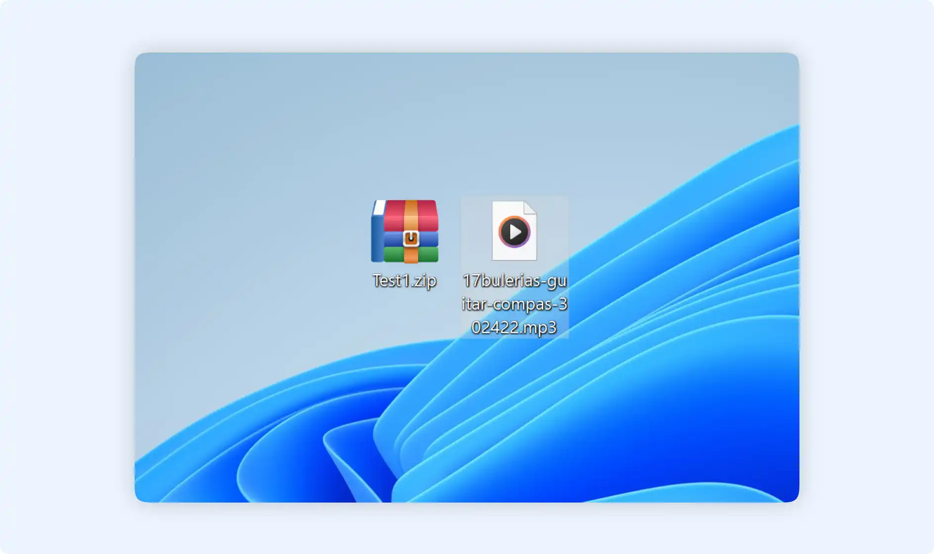 unzip files to the original folder