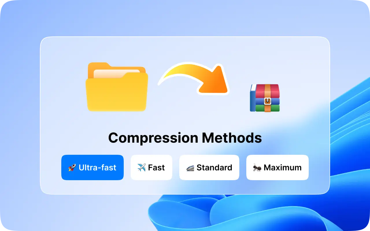Custom File Compression Diagram