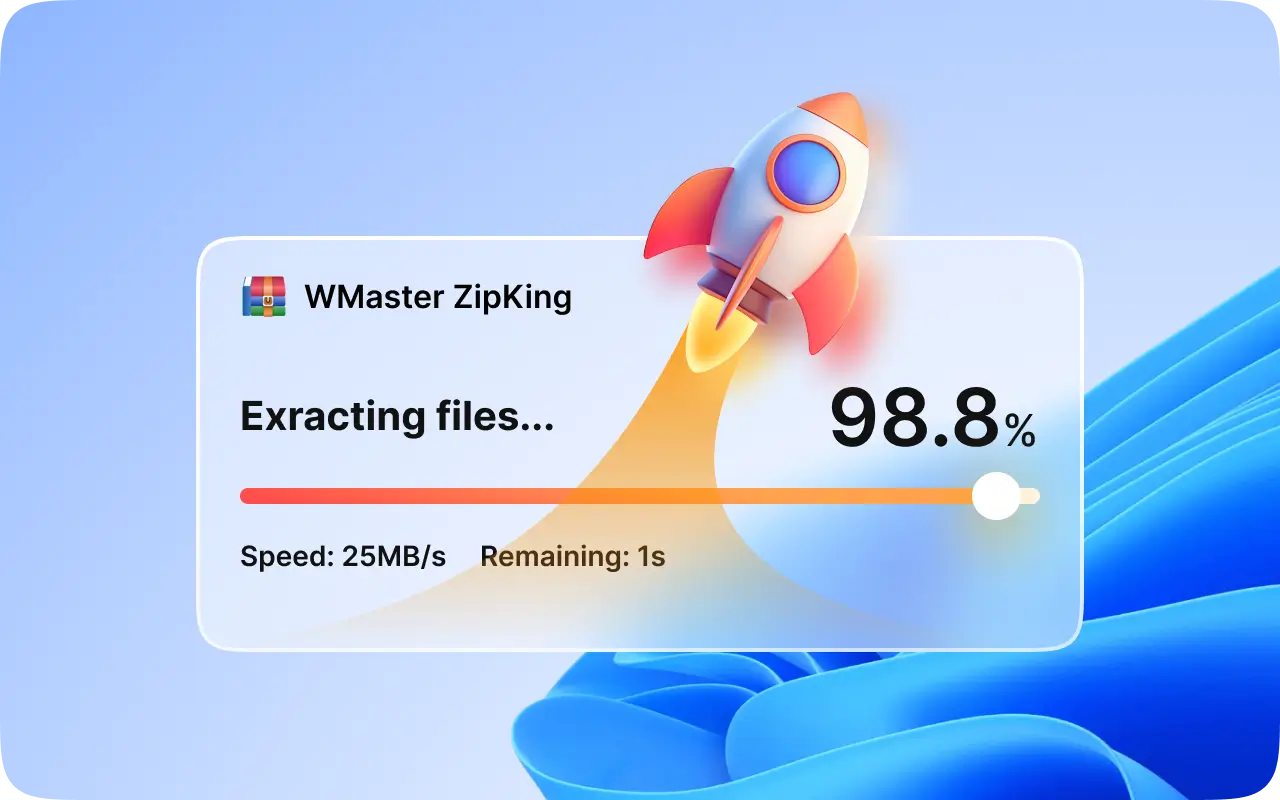 Fast File Opener to Open and Extract Large Files in Seconds Diagram