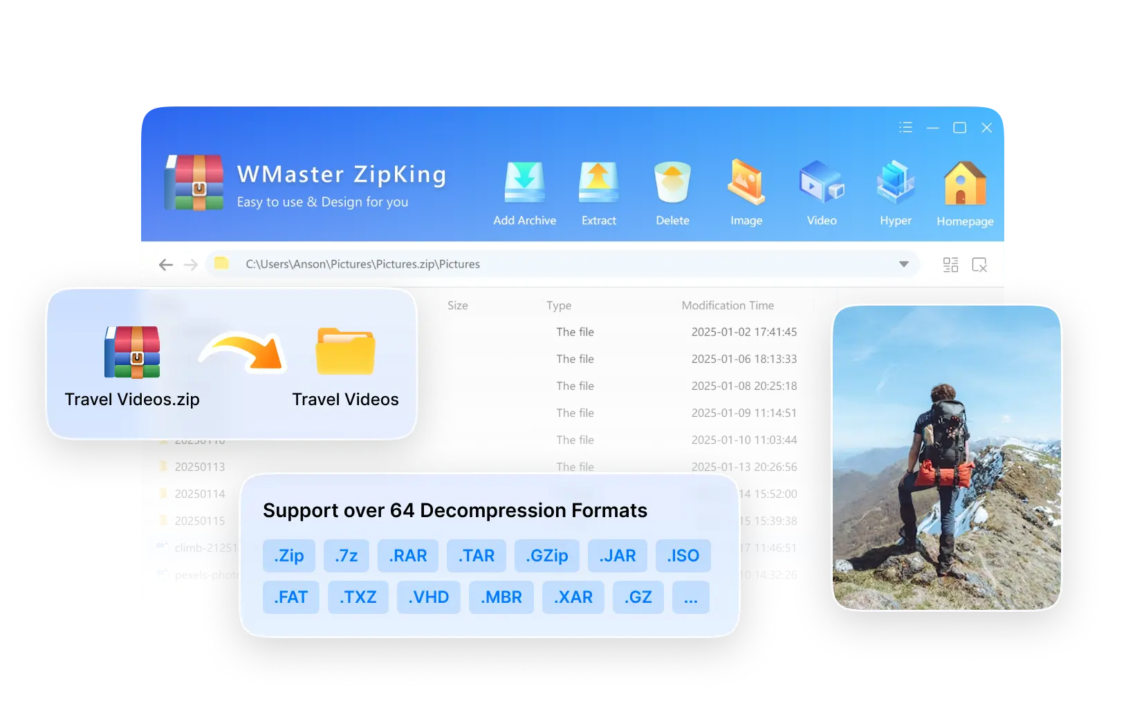 File Extractor Creative Image
