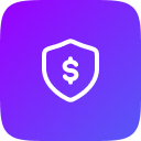 100% Military-grade Security Icon