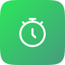 75% Time Saving Icon